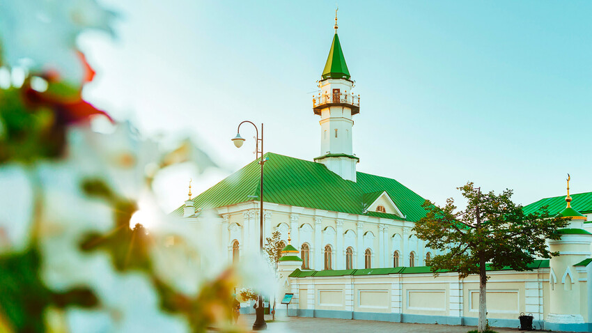 Ал-Марџани, прва камена џамија у Казању.