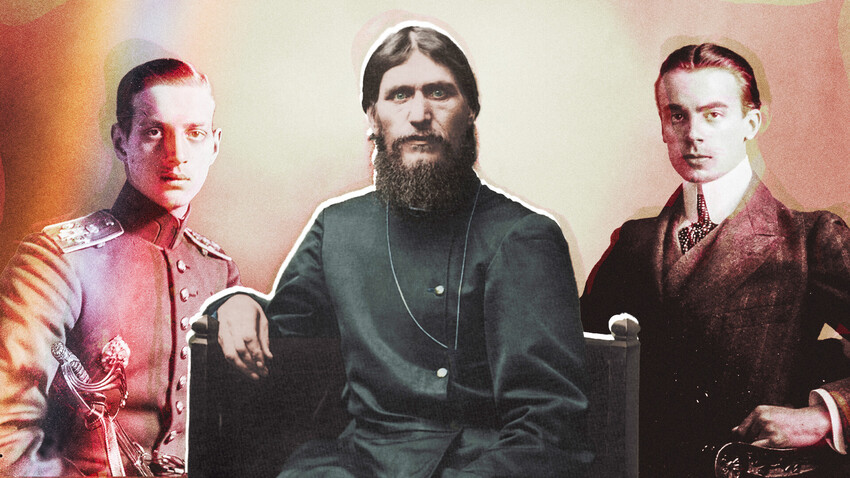 What happened to Grigory Rasputin’s murderers?