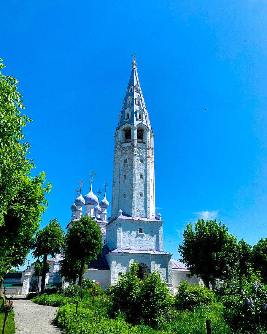 Gereja Peninggian Salib Suci di Palekh.