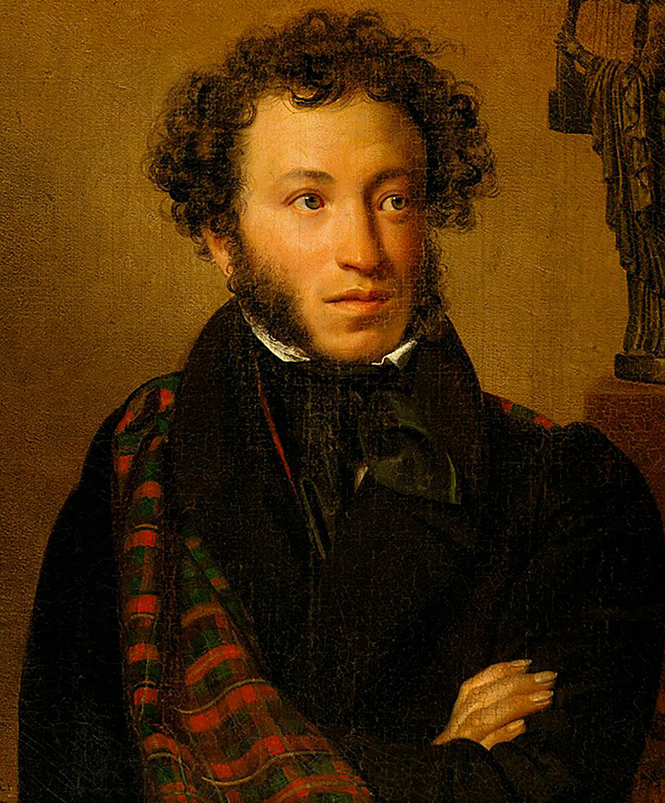 Orest Kiprenski. Porträt von Alexander Puschkin.