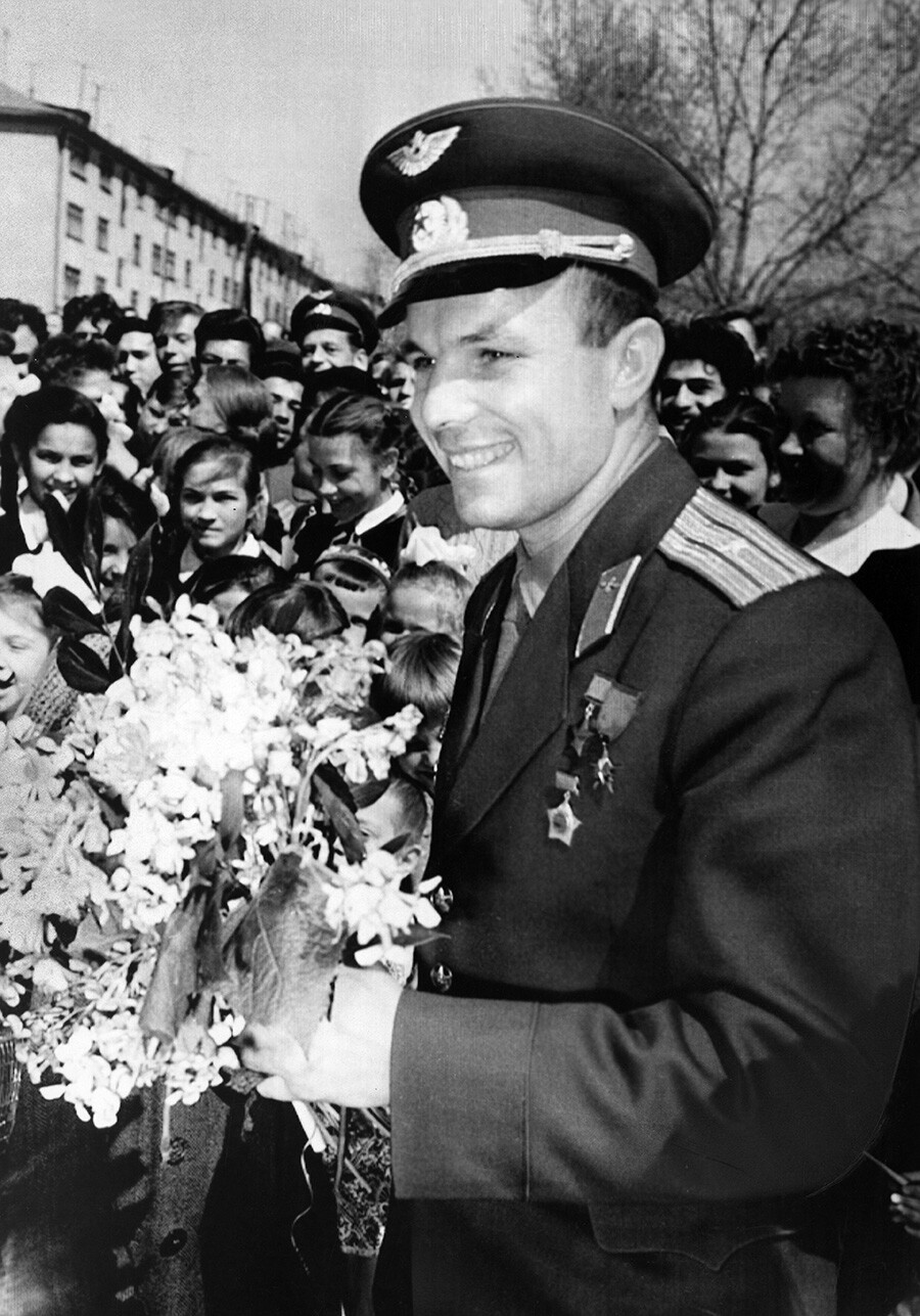 Jurij Gagarin (09.03.1934-27.03.1968) 