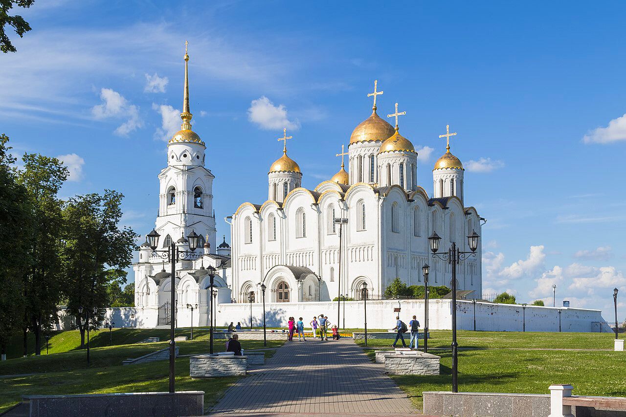 The Dormition Cathedral in Vladimir 