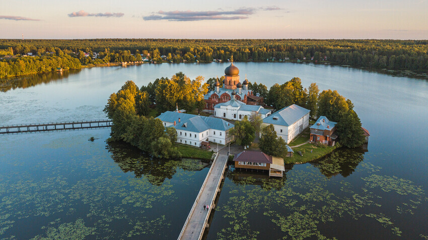 The Svyato-Vvedensky Island Monastery