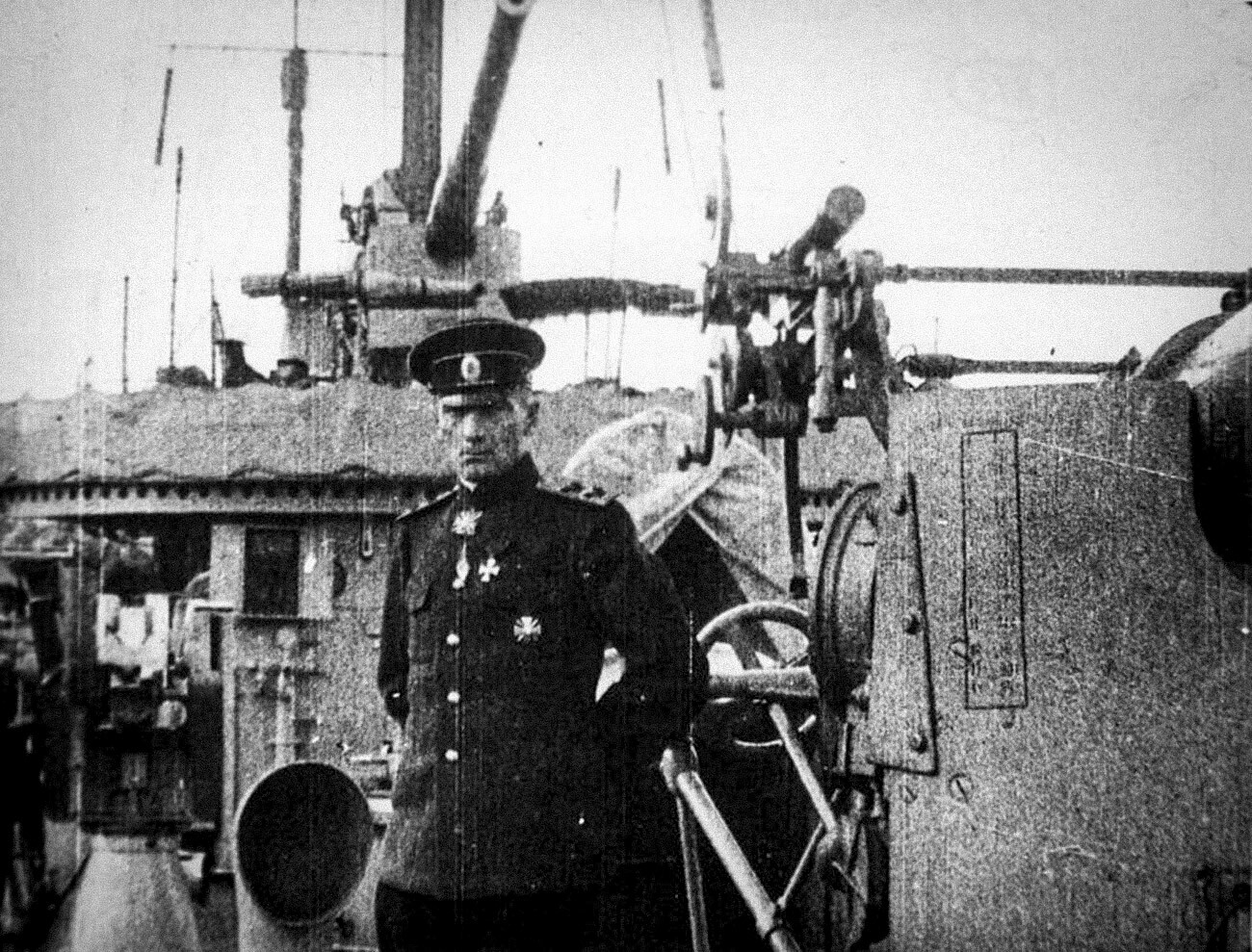 Admiral Aleksander Kolčak, poveljnik Črnomorske flote.