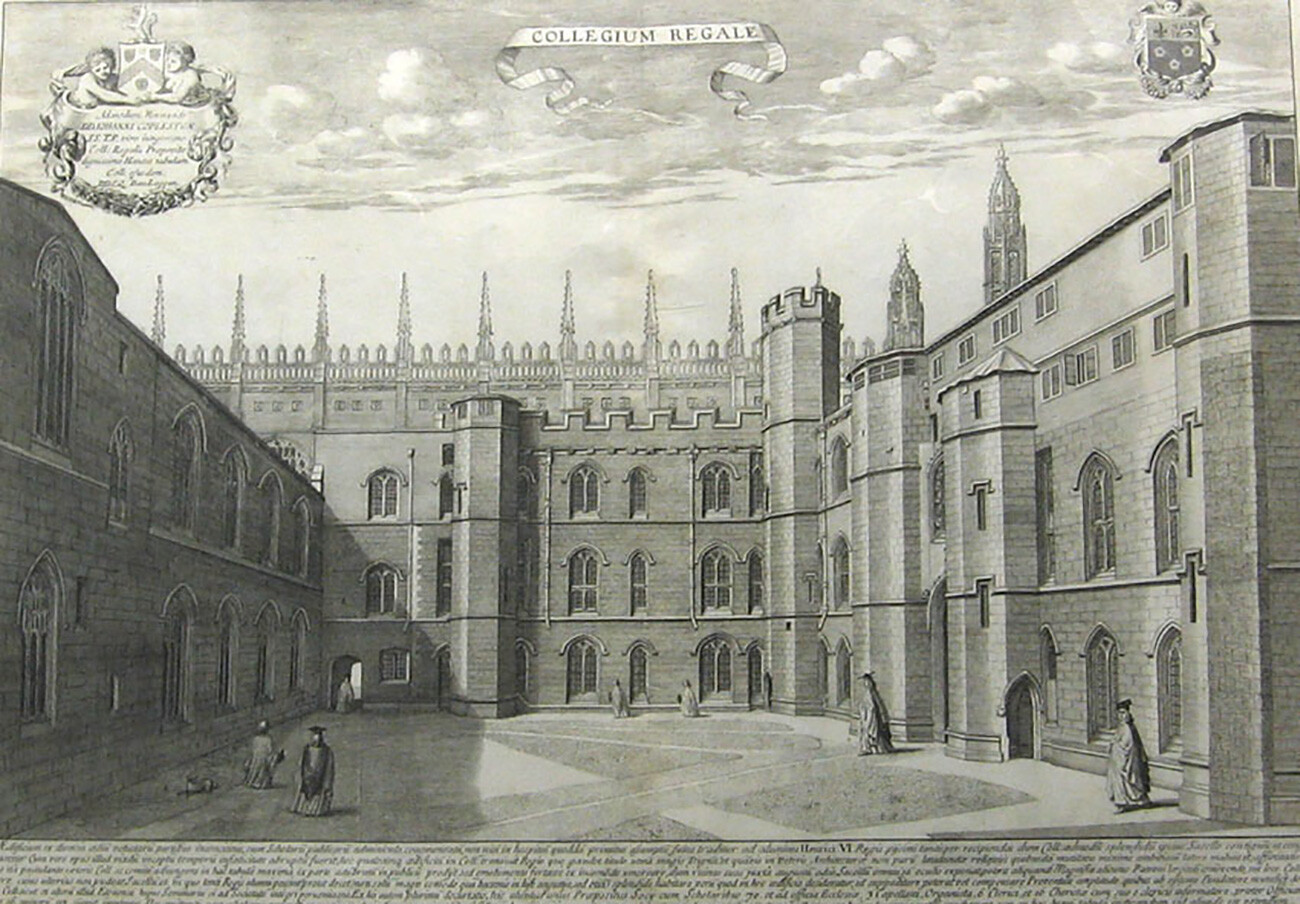 Kraljev koledž (King's College), Cambridge