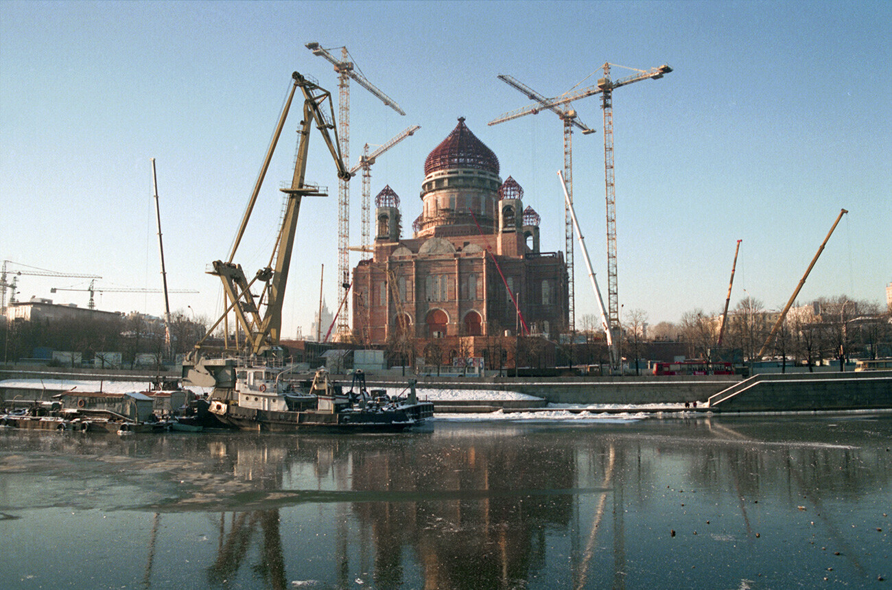 Catedral de Cristo Salvador, 15 de janeiro de 1996. 