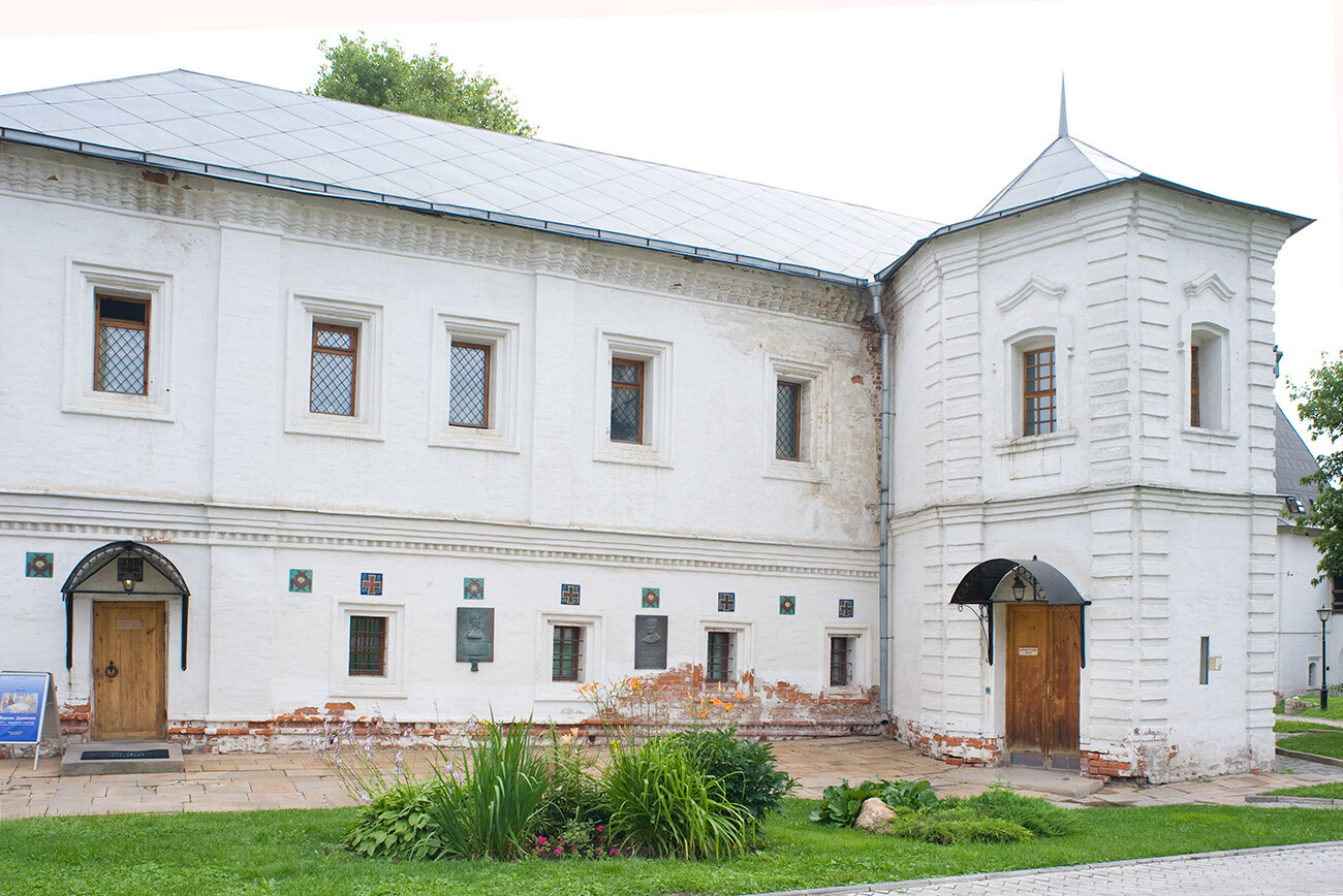 Monasterio del Salvador-Andrónikov. Residencia del abad, vista norte. 14 de julio de 2013