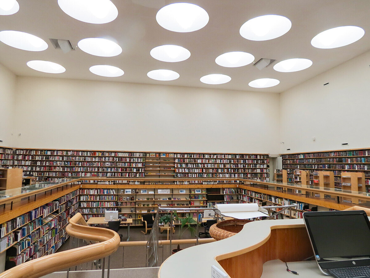 Библиотеката на Алвар Алто

