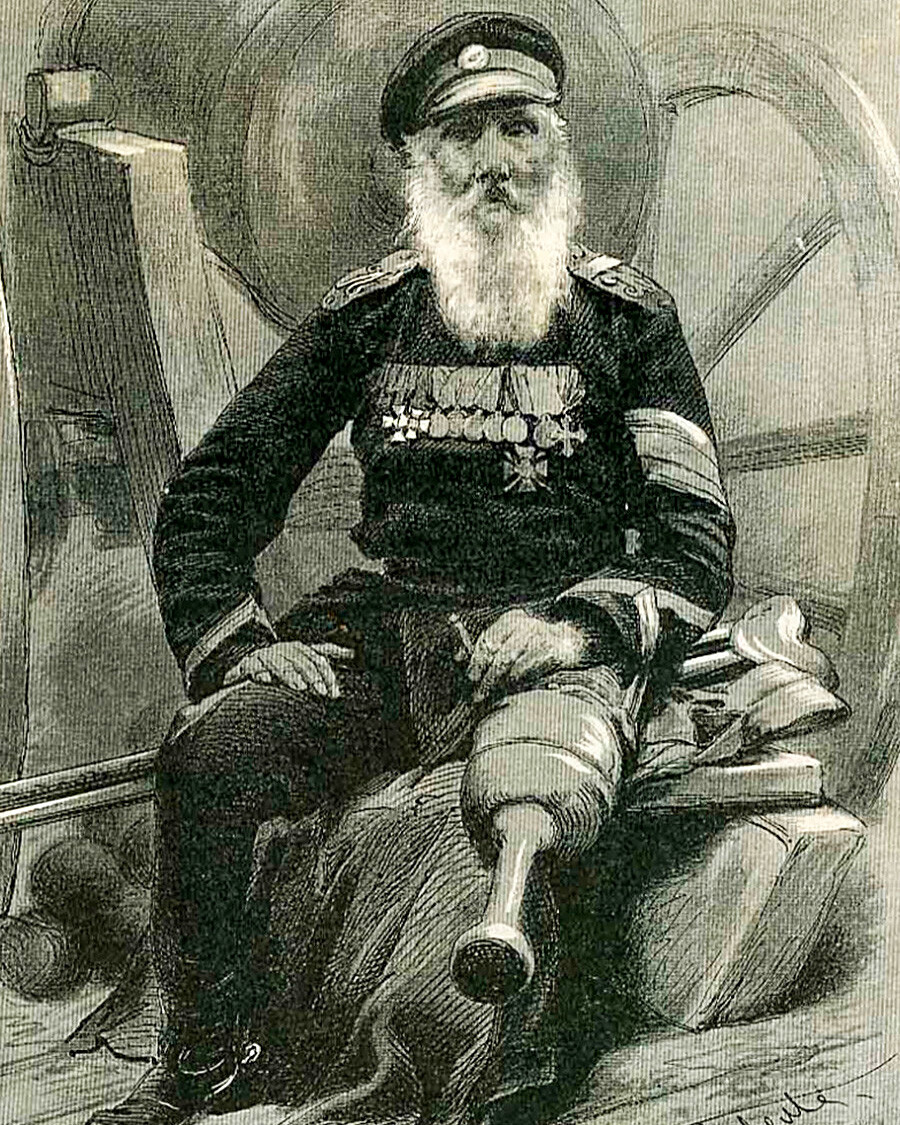 Портрет от Пьотр Борел, 1892