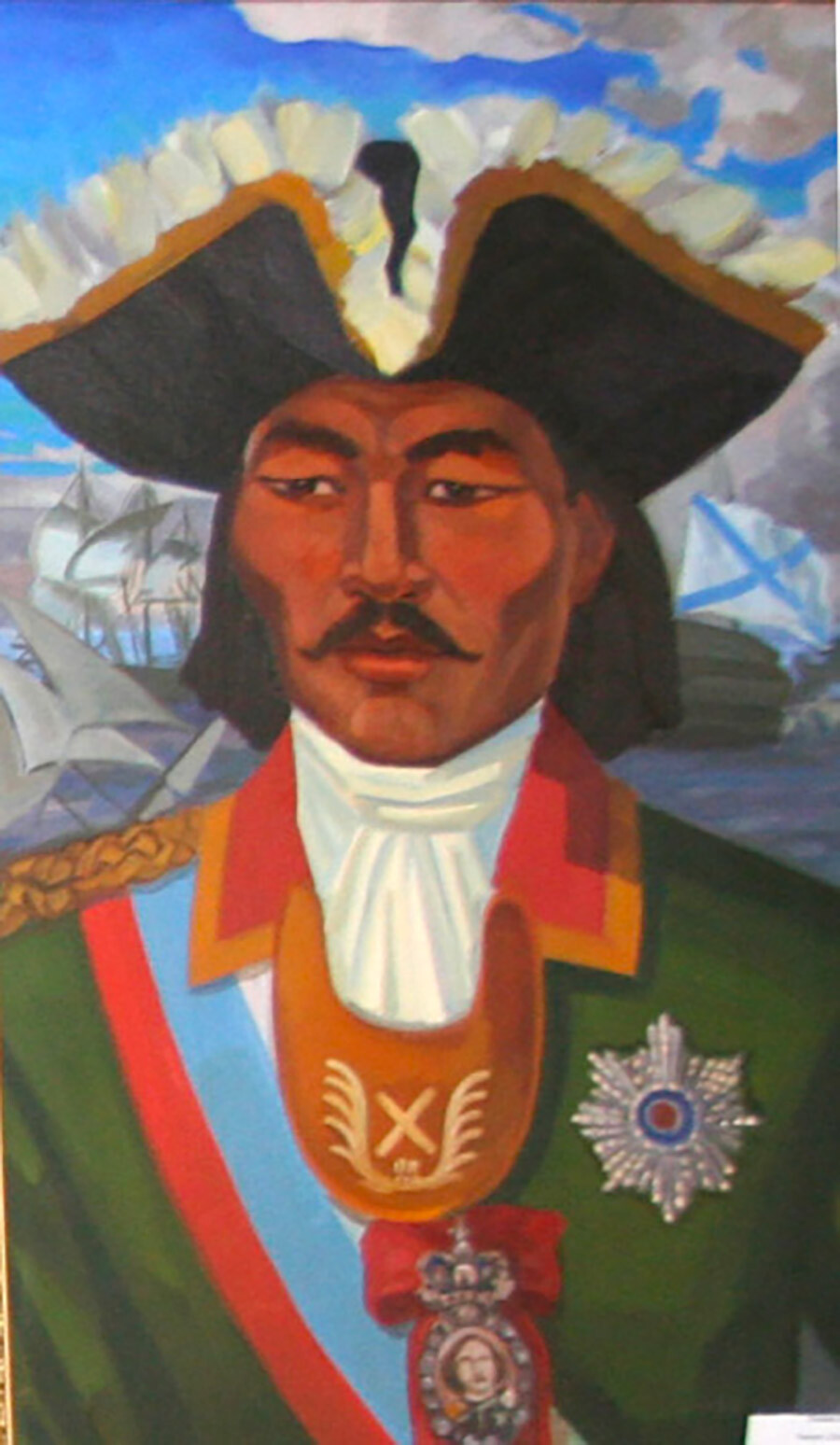 Kalmikov, Denis Spiridonovič 