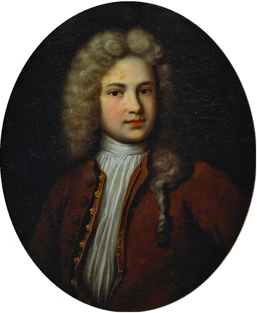 Portret Jakova Matvejeviča Jevreinova (1723, neznani umetnik) 