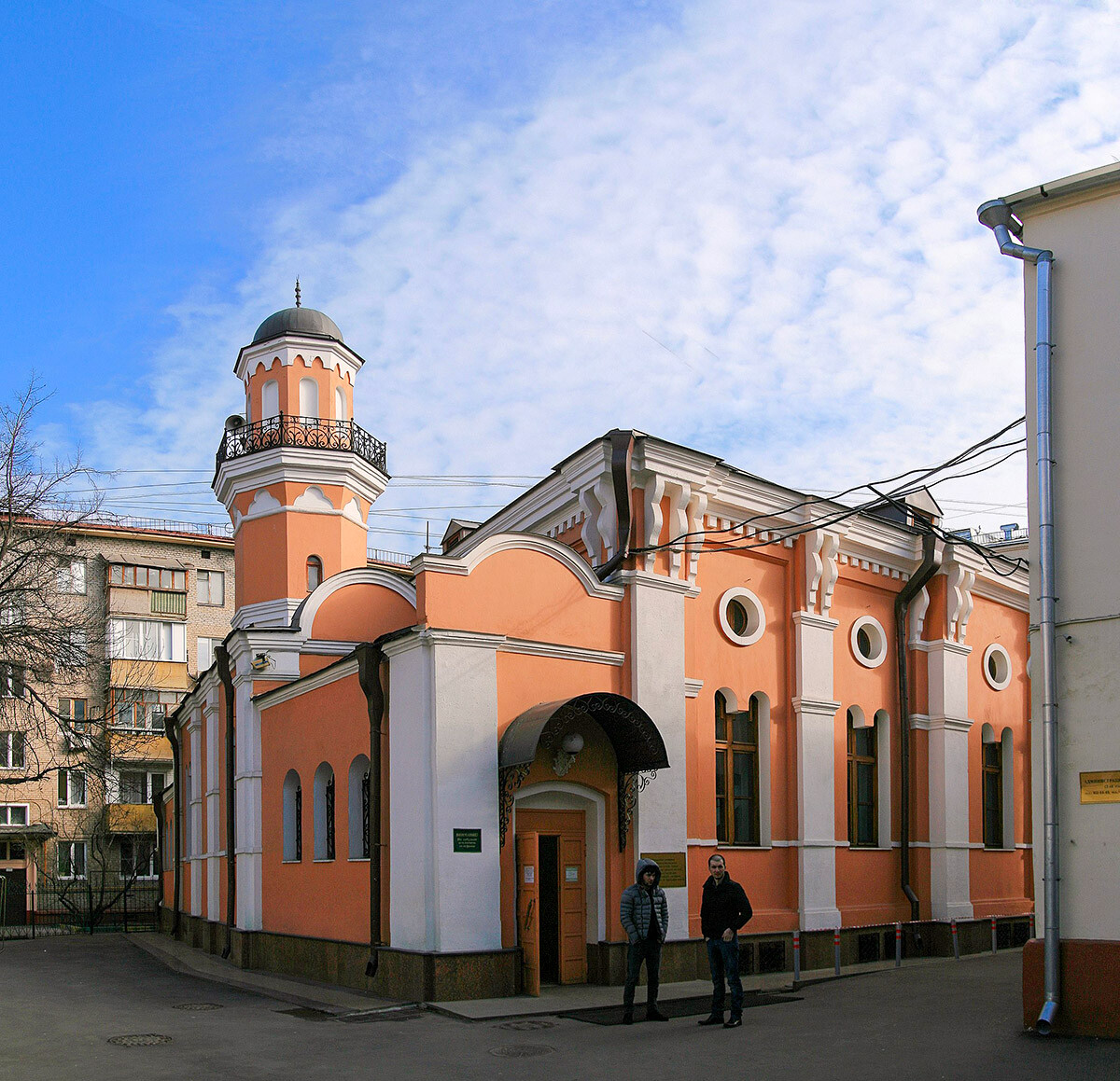 Историјска џамија у Москви