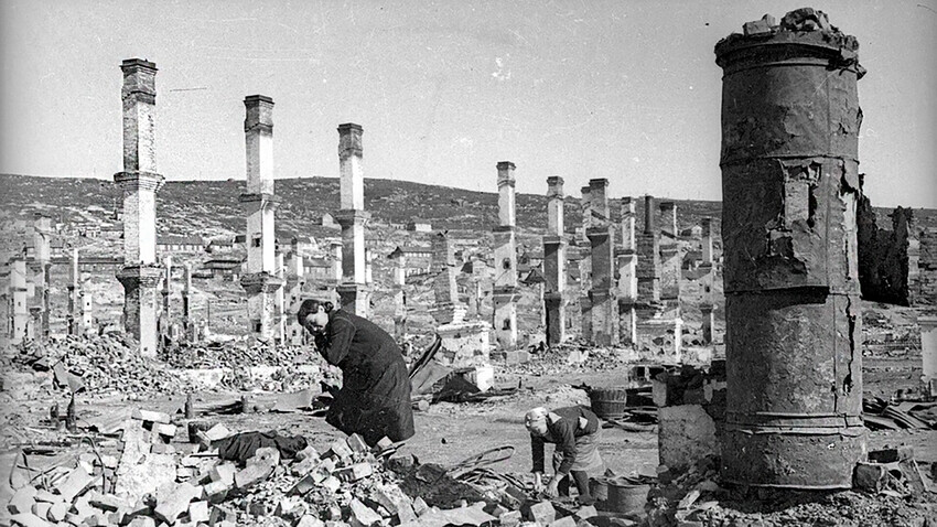 Jewgenij Chaldej/МАММ/MDF/Russia in photo