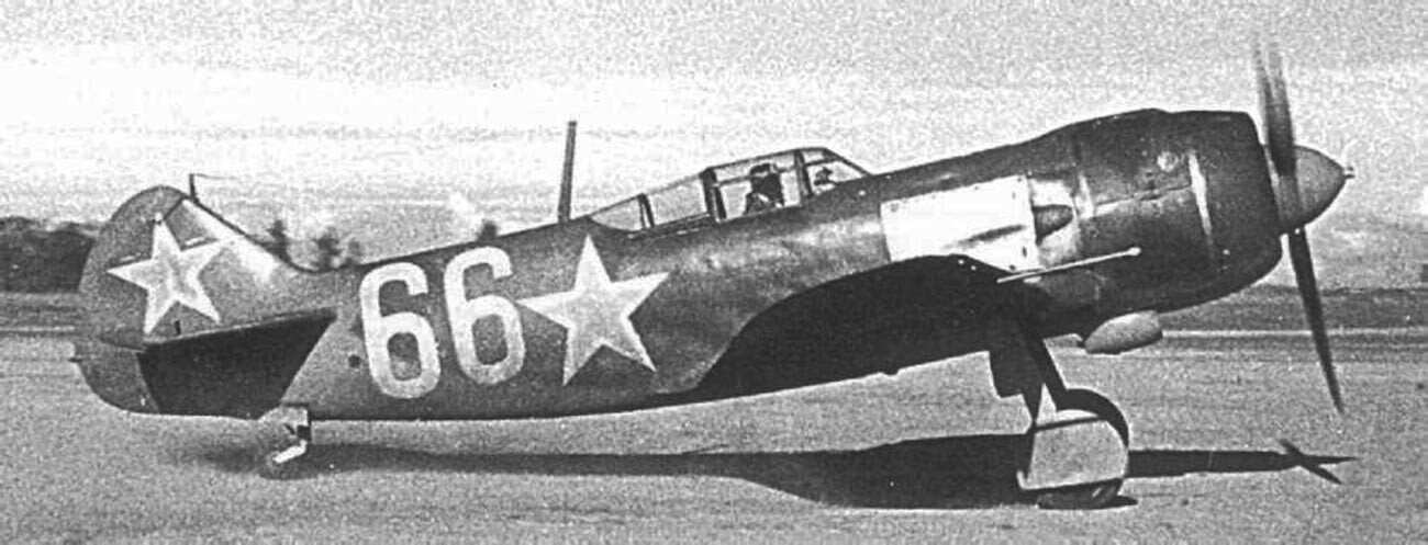 Sovjetsko bojno letalo Lavočkin La-5 