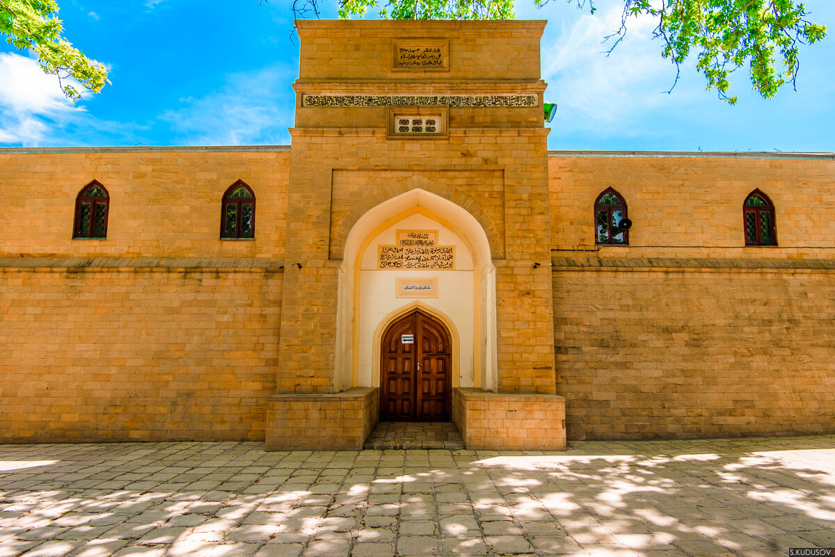 Juma Mosque in Derbent