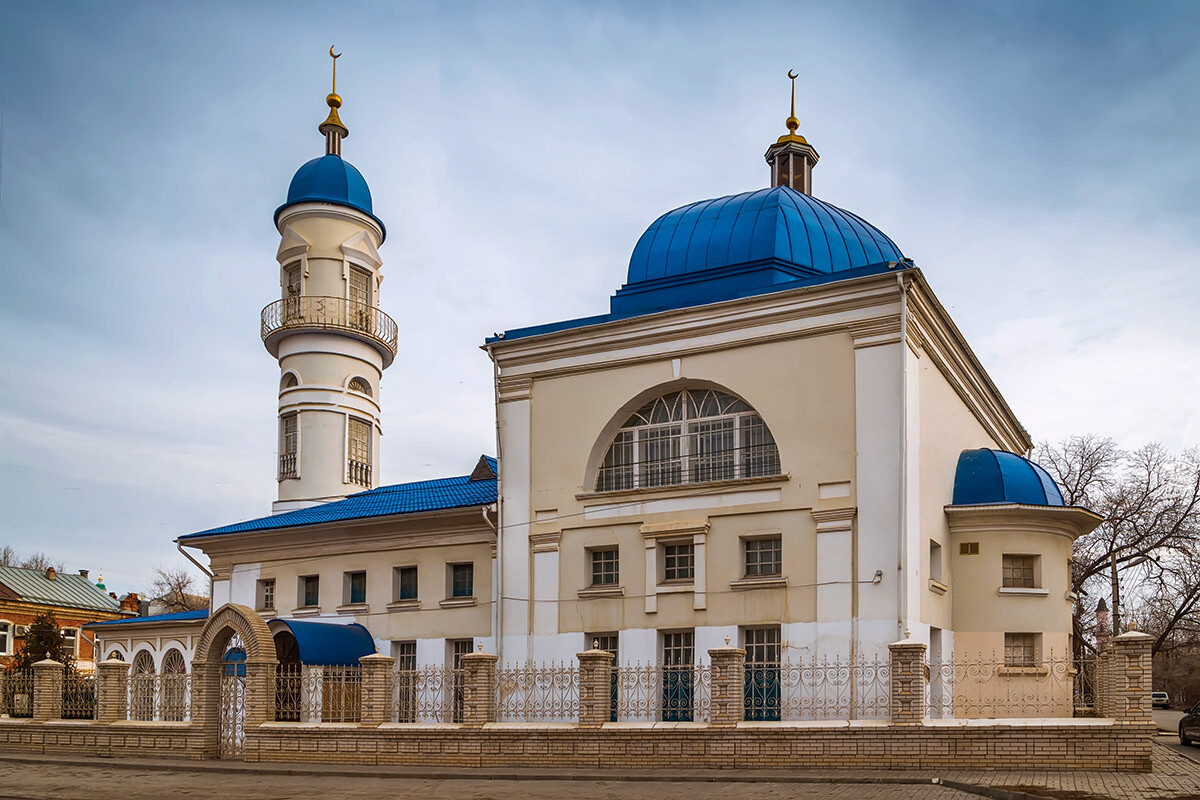 White Mosque, Astrakhan