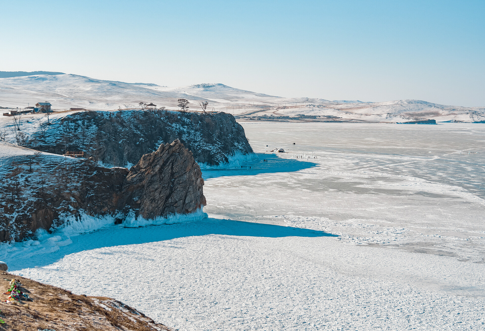 Chamanka: pourquoi les riverains du Baïkal considèrent-ils ce rocher comme sacré?