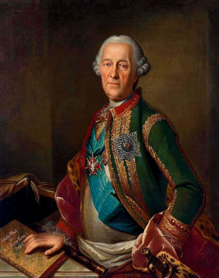 Christoph von Münnich