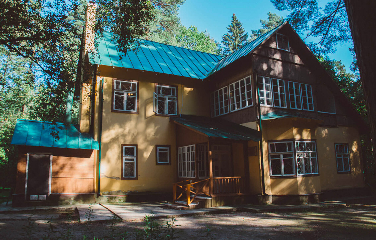 La casa del celebre scrittore per l’infanzia Kornej Chukovskij (1882-1969) a Peredelkino 