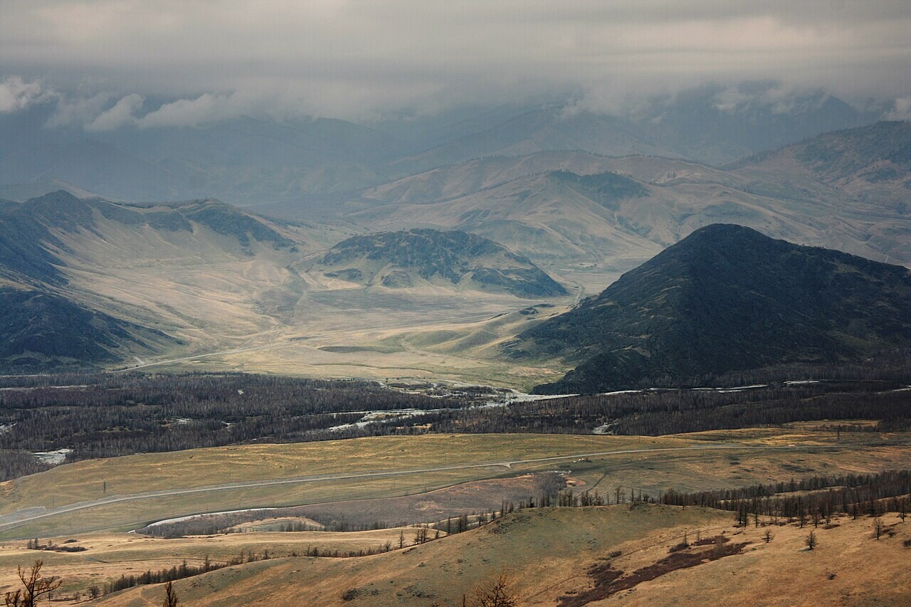 Dolina reke Buhtarme, katere bregovi so se prvotno imenovali Belovodje