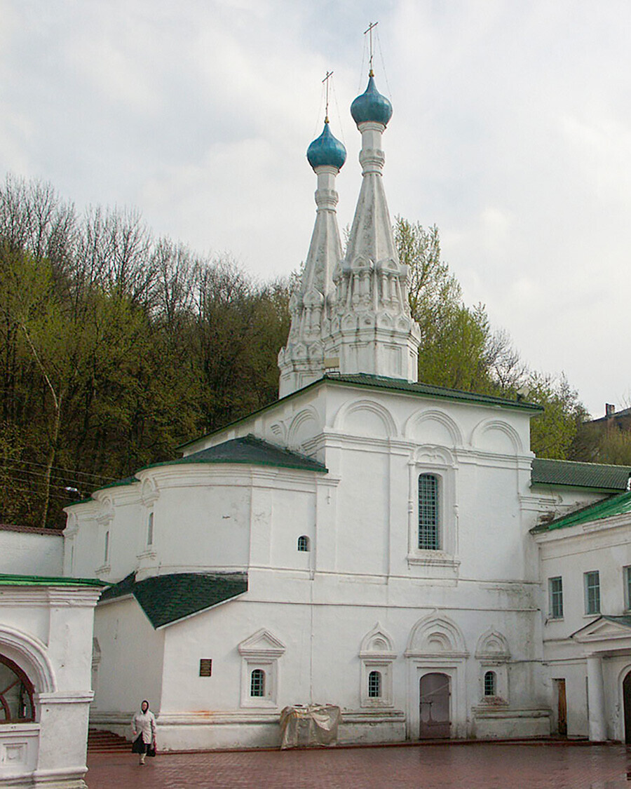 Igreja da Assunção da Virgem no Mosteiro da Anunciação em Níjni Nôvgorod.
