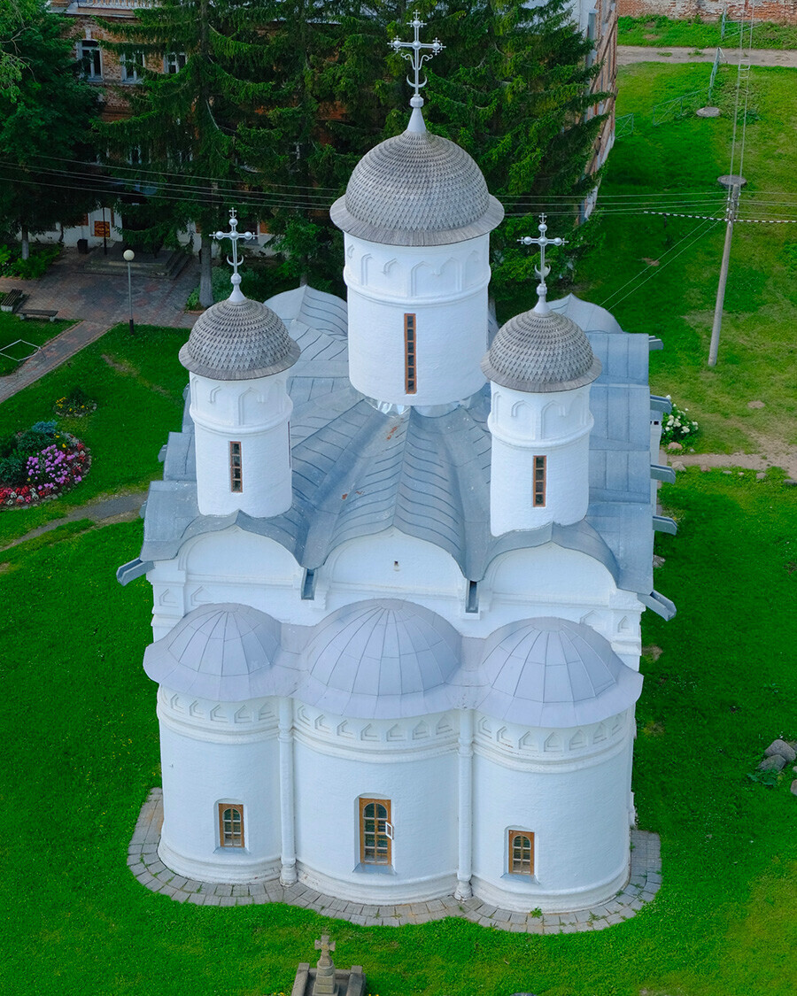 Catedral Rizopolojenski em Suzdal. 