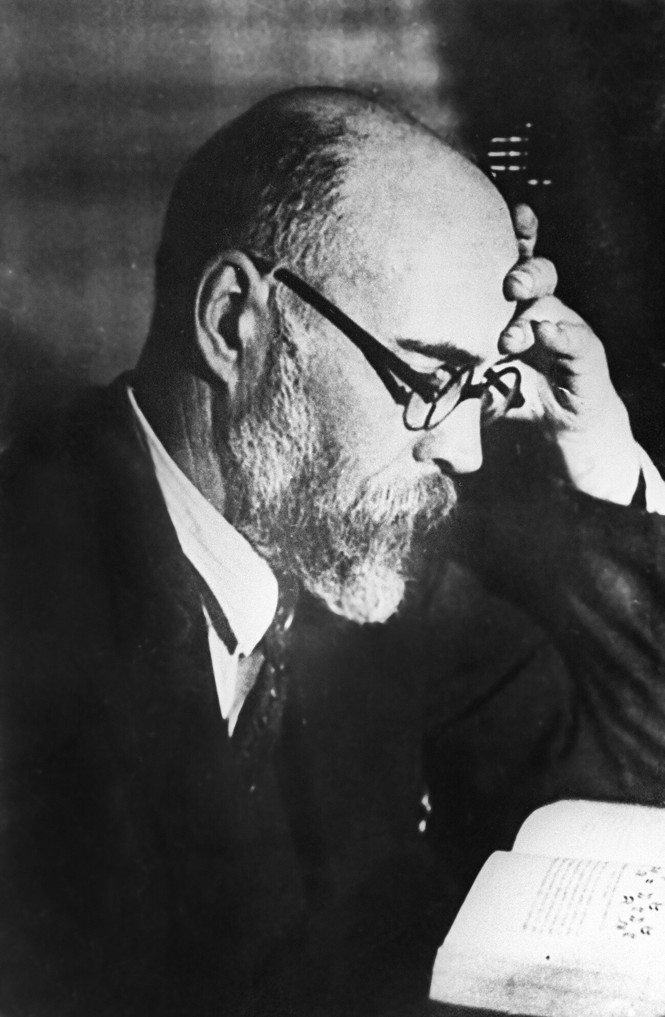 Биолог Александар Сергејевич Серебровски (1892-1948), један од оснивача генетике у СССР-у, дописни члан Академије наука СССР-а.