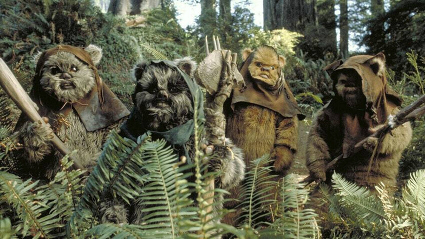 Richard Markuand/Lucasfilm, 1983