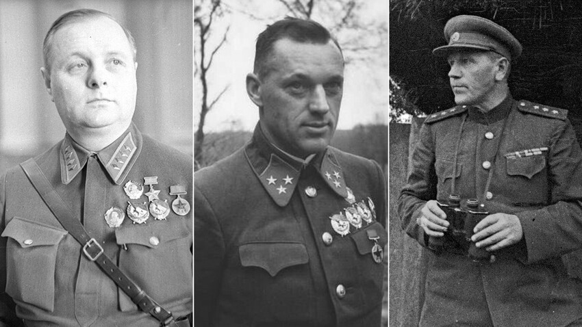 3 repressed Soviet military leaders who became outstanding commanders