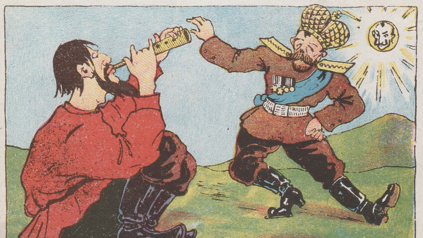 Succedette Allo Zar Nicola I Cruciverba Cómo se ridiculizó al zar Nicolás II en caricaturas - Russia Beyond ES