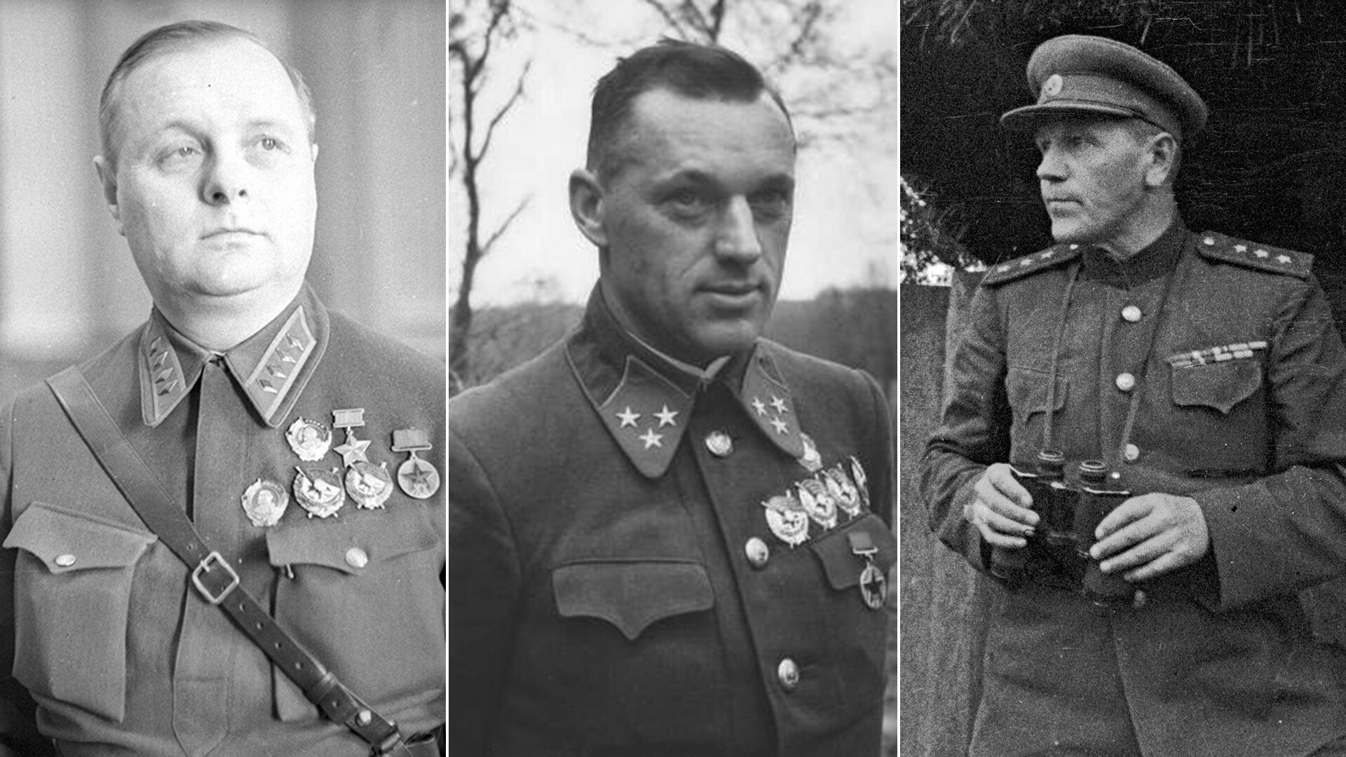 Петр Бернштейн/Sputnik; Александр Устинов; Павел Трошкин/МАММ/МДФ/russiainphoto.ru