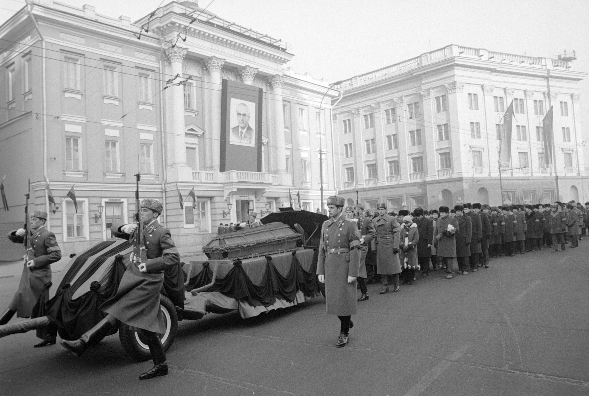 Cómo era Rusia en 1984 (Fotos)