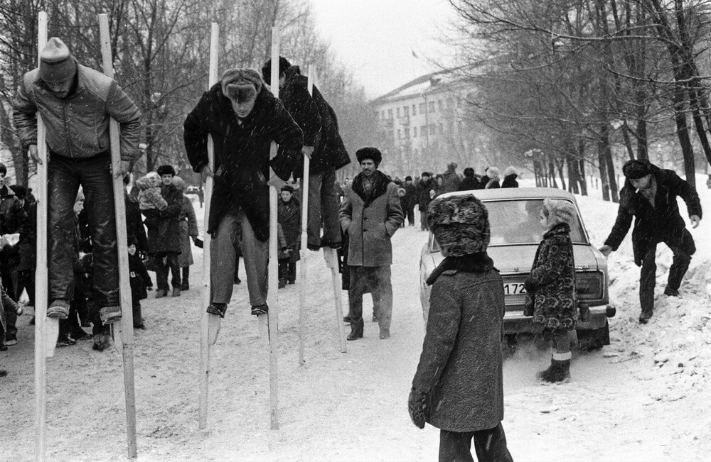 Cómo era Rusia en 1984 (Fotos)