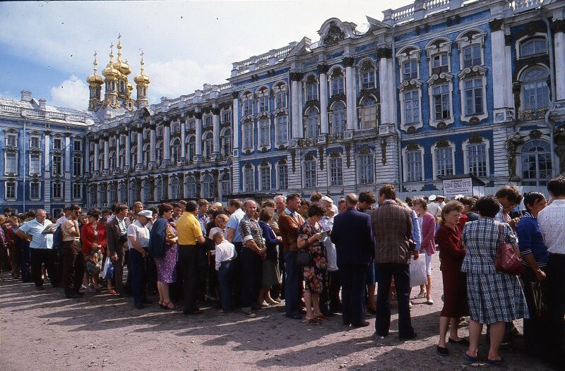 Cómo era Rusia en 1984 (Fotos)