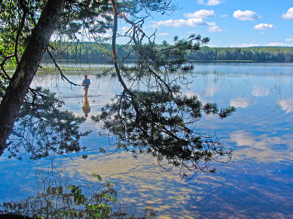 Lago Gabozero.
