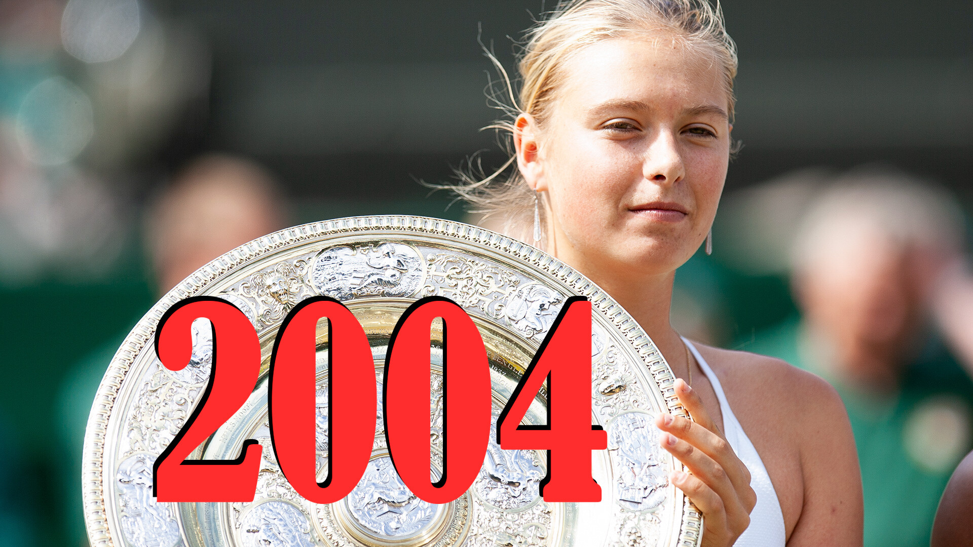 La tenista María Sharápova se convirtió en la primera mujer rusa que ganó Wimbledon.