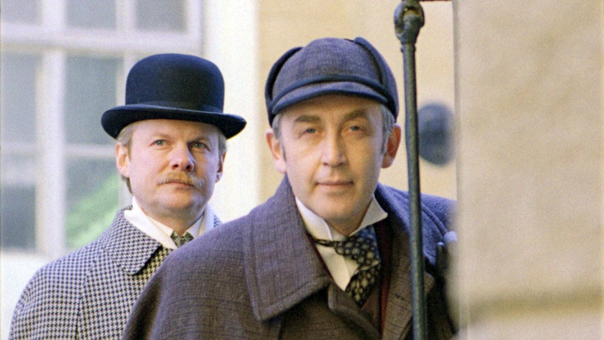 'As Aventuras de Sherlock Holmes e Dr. Watson' Igor Maslennikov/Lenfilm, 1985