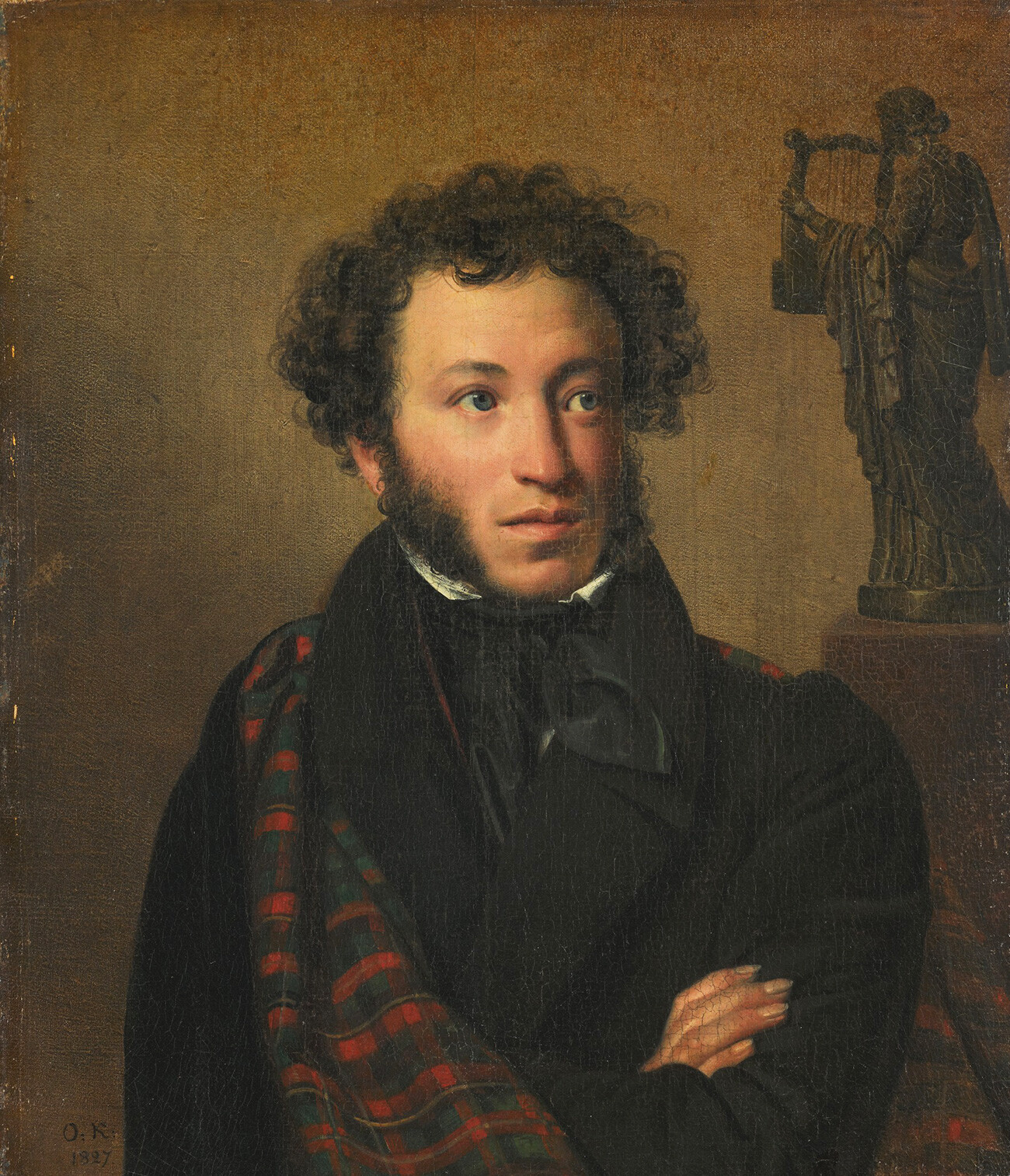 Orest Kiprenski. Portrait d'Alexandre Pouchkine