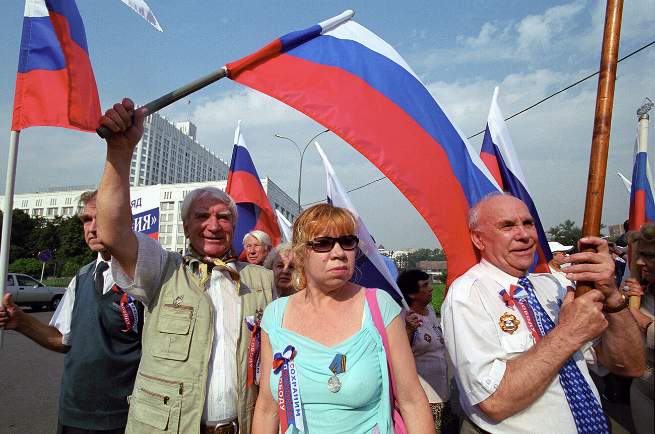 En images: plongeon dans la Russie de l’an 2004