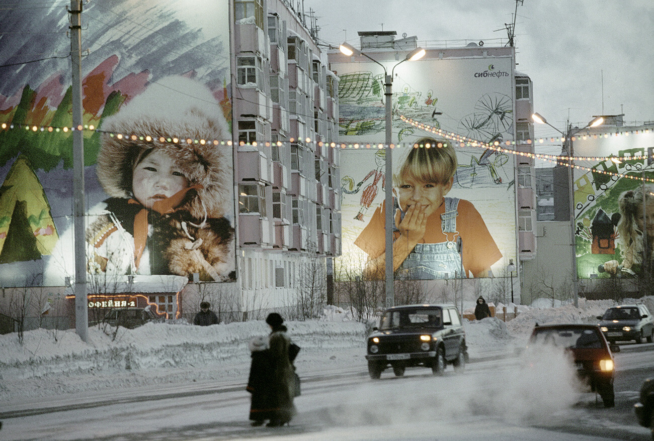 En images: plongeon dans la Russie de l’an 2004