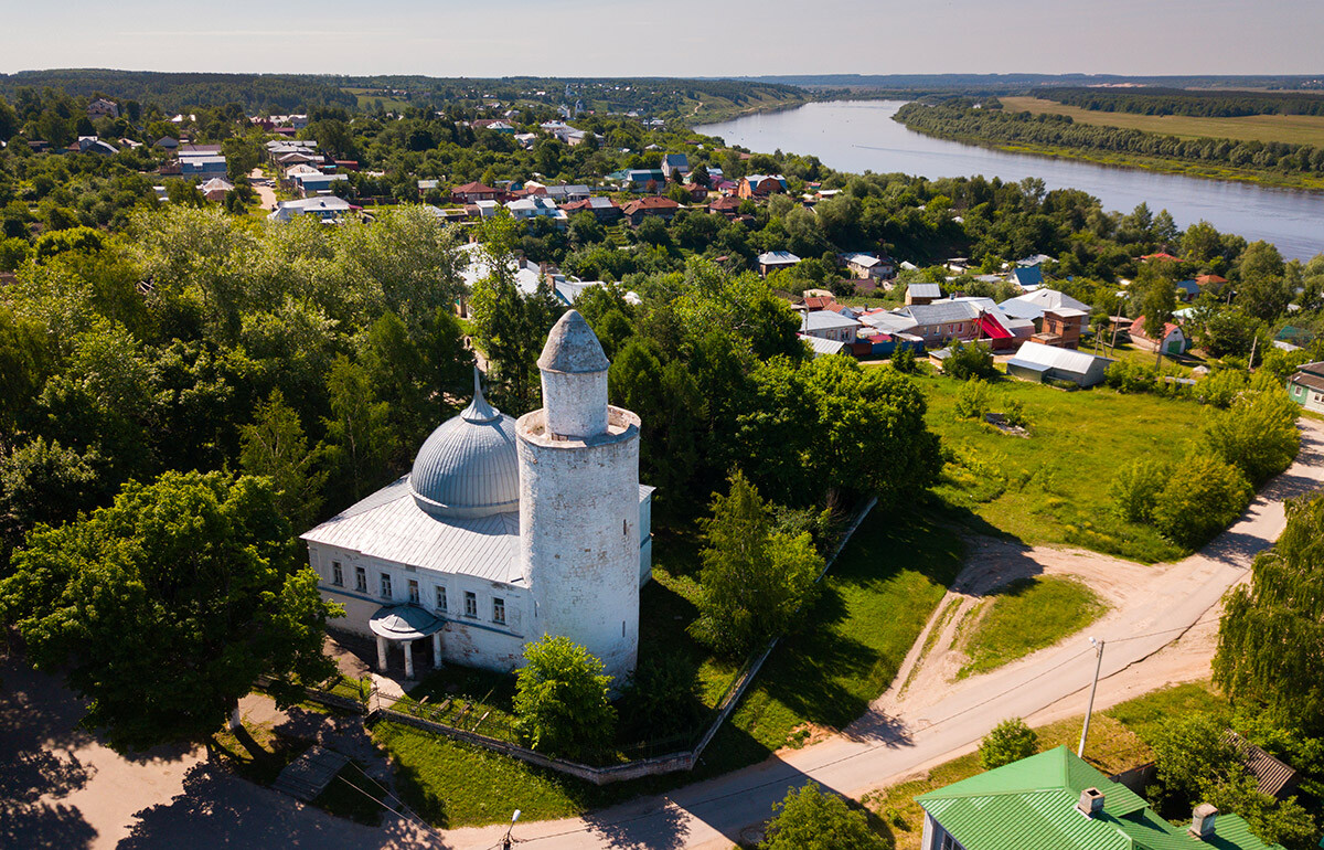 Las 7 mezquitas más antiguas de Rusia (Fotos)