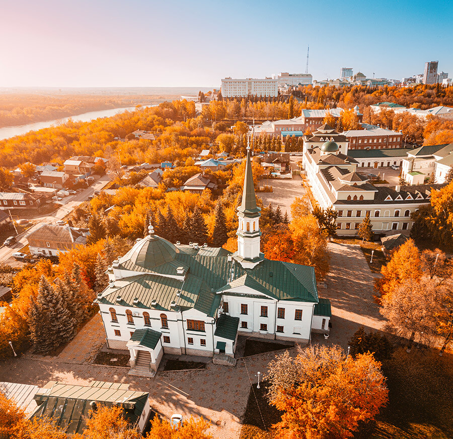 Las 7 mezquitas más antiguas de Rusia (Fotos)