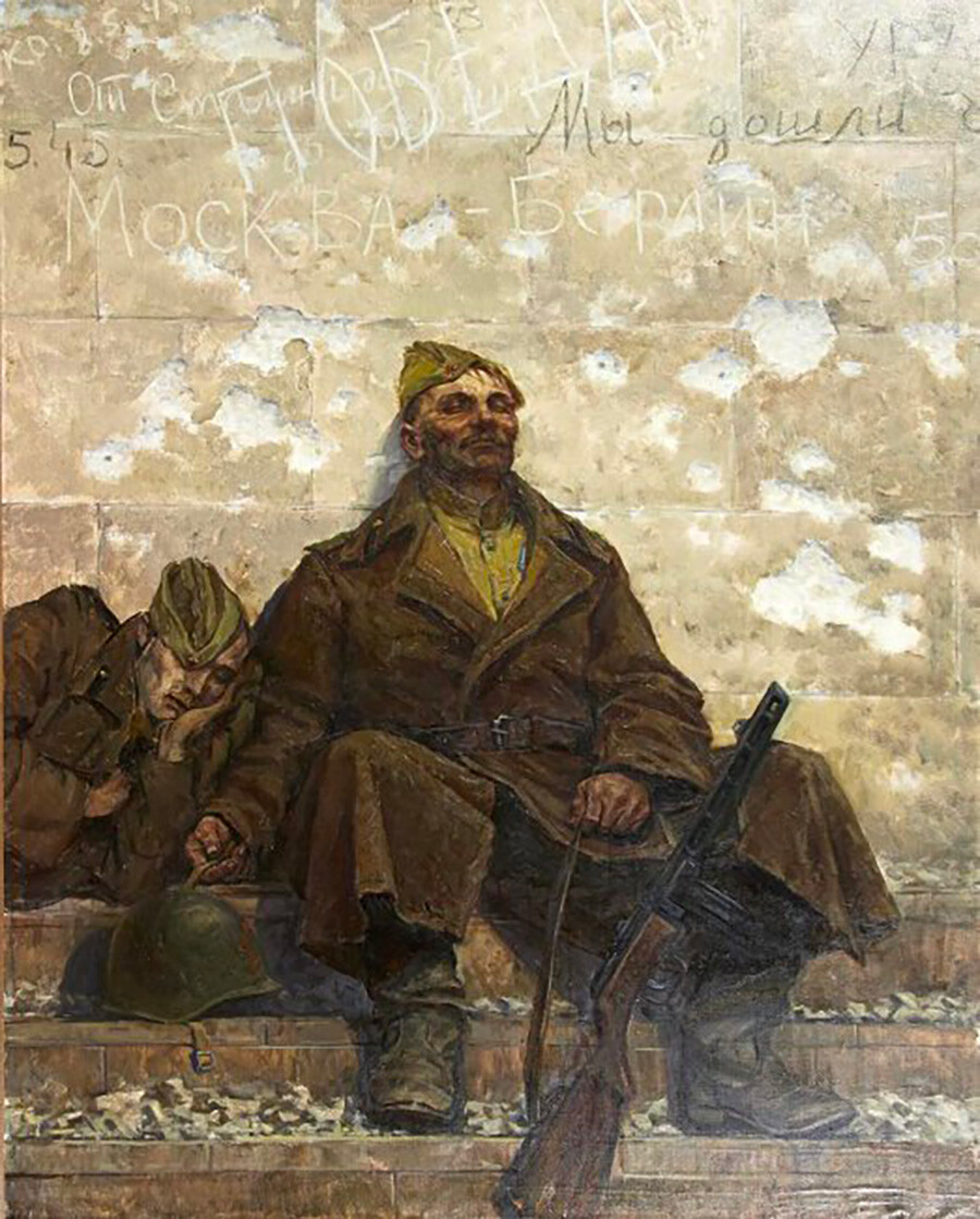 Yuri Bondarenko. Victory (1985)