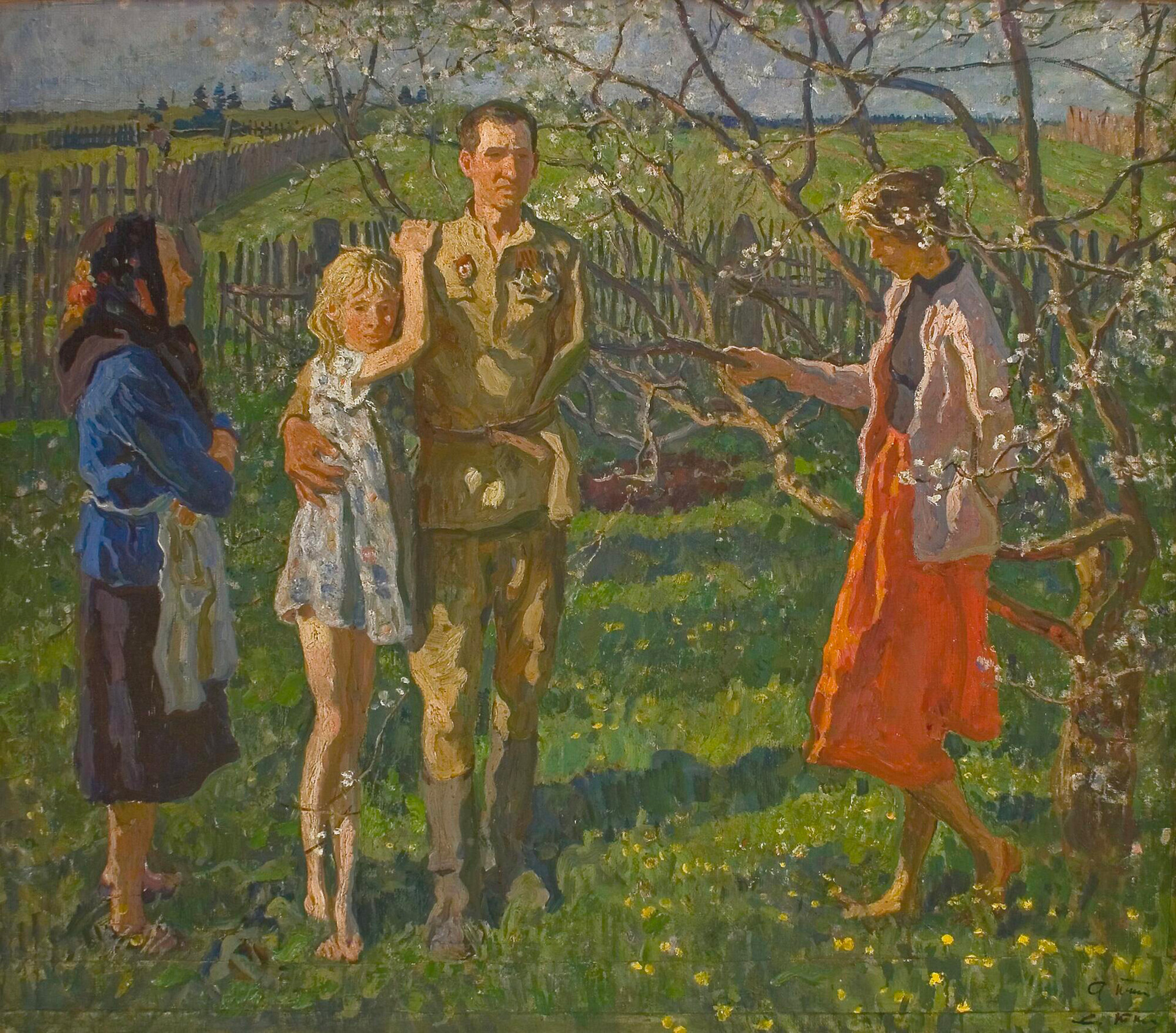 Sergei Tkachev, Alexei Tkachev. May of 1945 (1981)