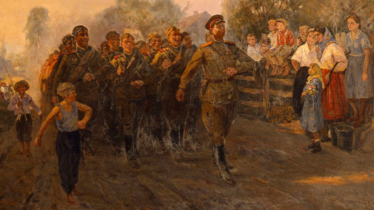 Pyotr Zhigimont. Soldier's Song (1954)