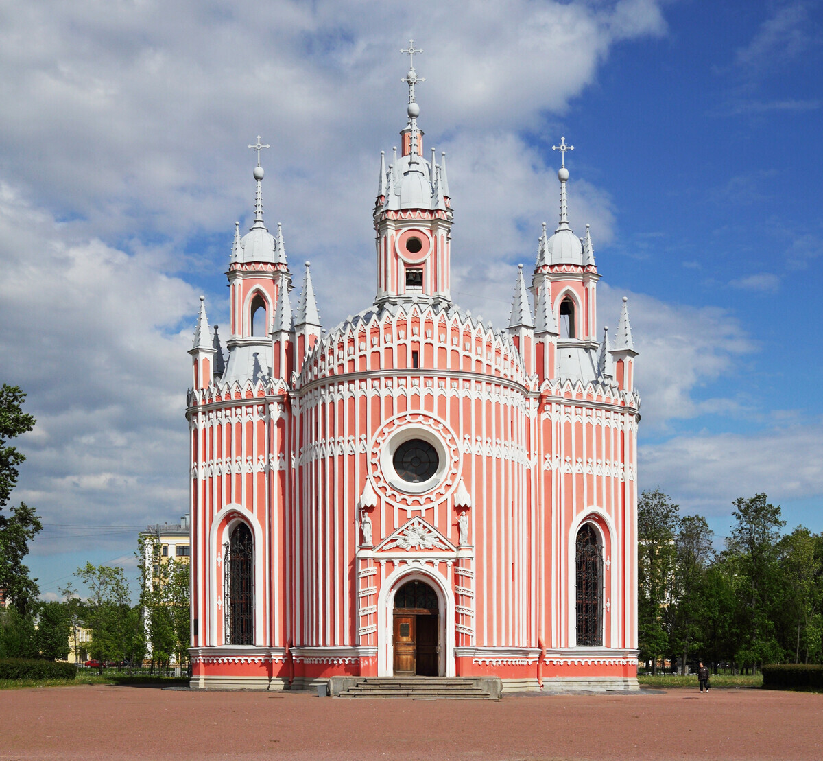 En images: les dix plus beaux édifices gothiques de Russie