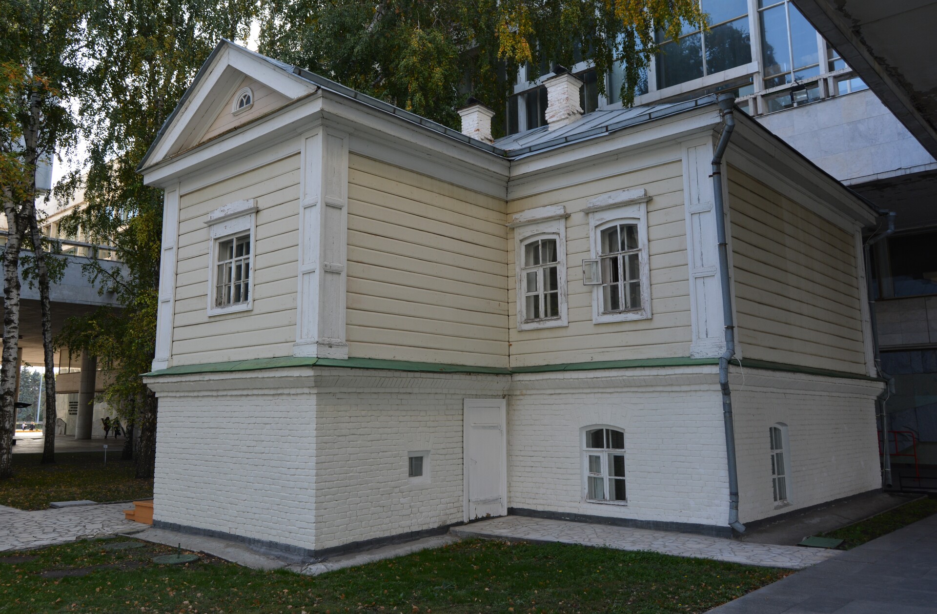 La casa en la que nació Vladímir Uliánov.