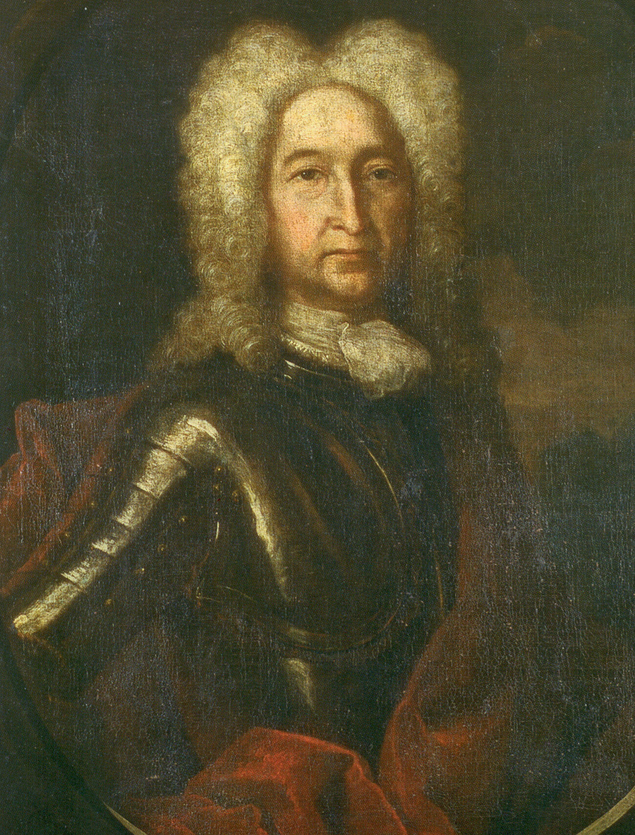 Iván Alekséievitch Golítsin (1658-1729). Andrei Matvéiev, 1728

