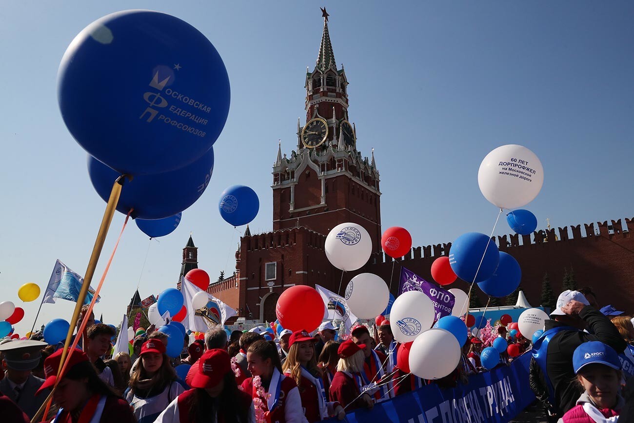 Comment le 1er mai, fête du Printemps et du Travail, est-il devenu jour férié en Russie?