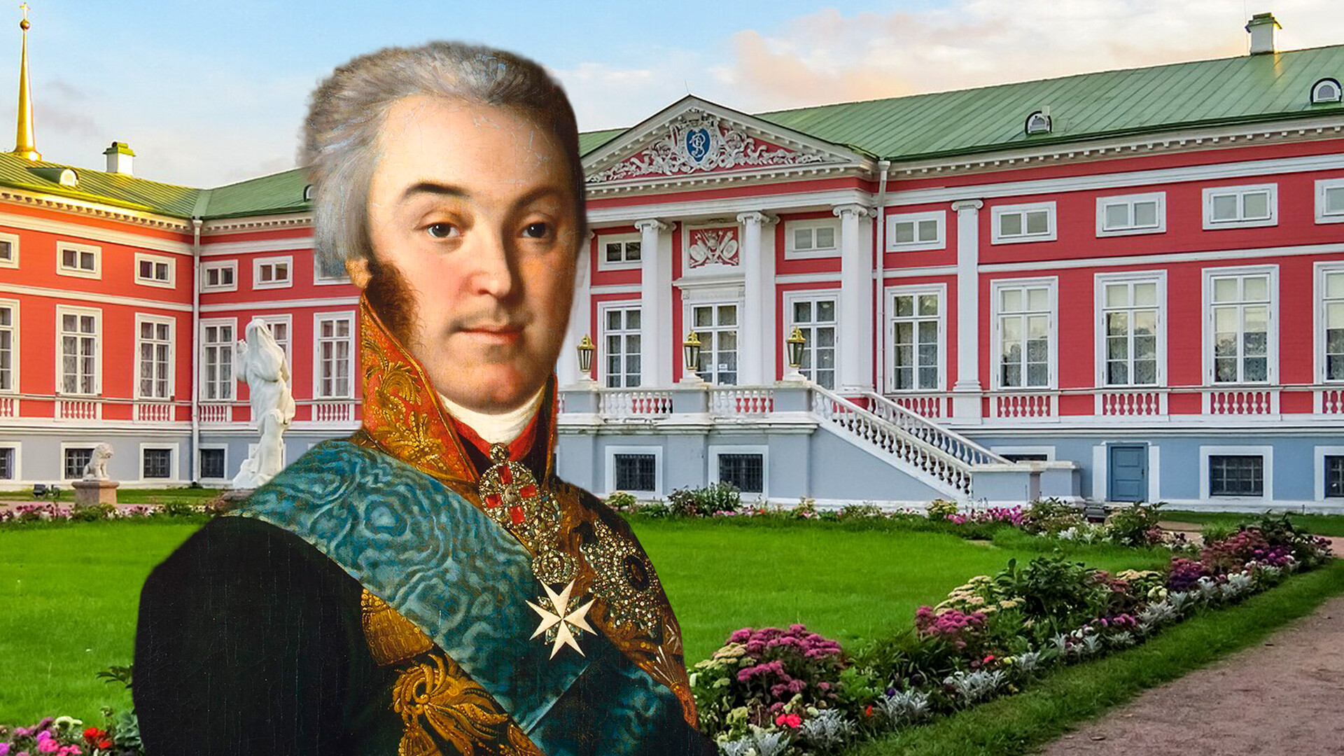 Nikolai Sheremetev and  his Kuskovo estate